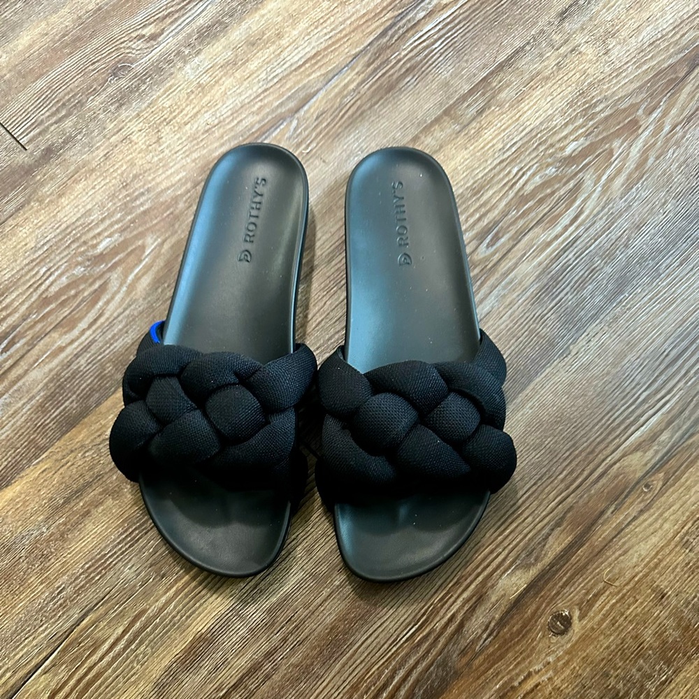 Rothy’s Bubble Slides 10.5